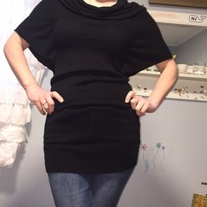 Max Studio black tunic